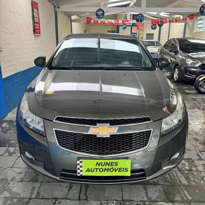 CHEVROLET CRUZE 1.8 LT 16V FLEX 4P AUTOMÁTICO